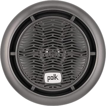 Polk UMS108SR Subwoofer - 10.8", Smoke
