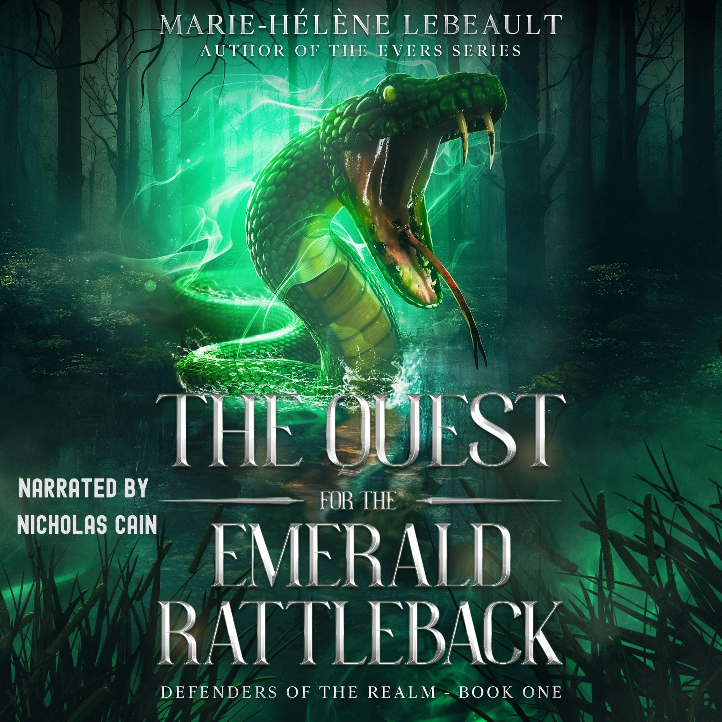 Cover art for The Quest of the Emerald Rattleback