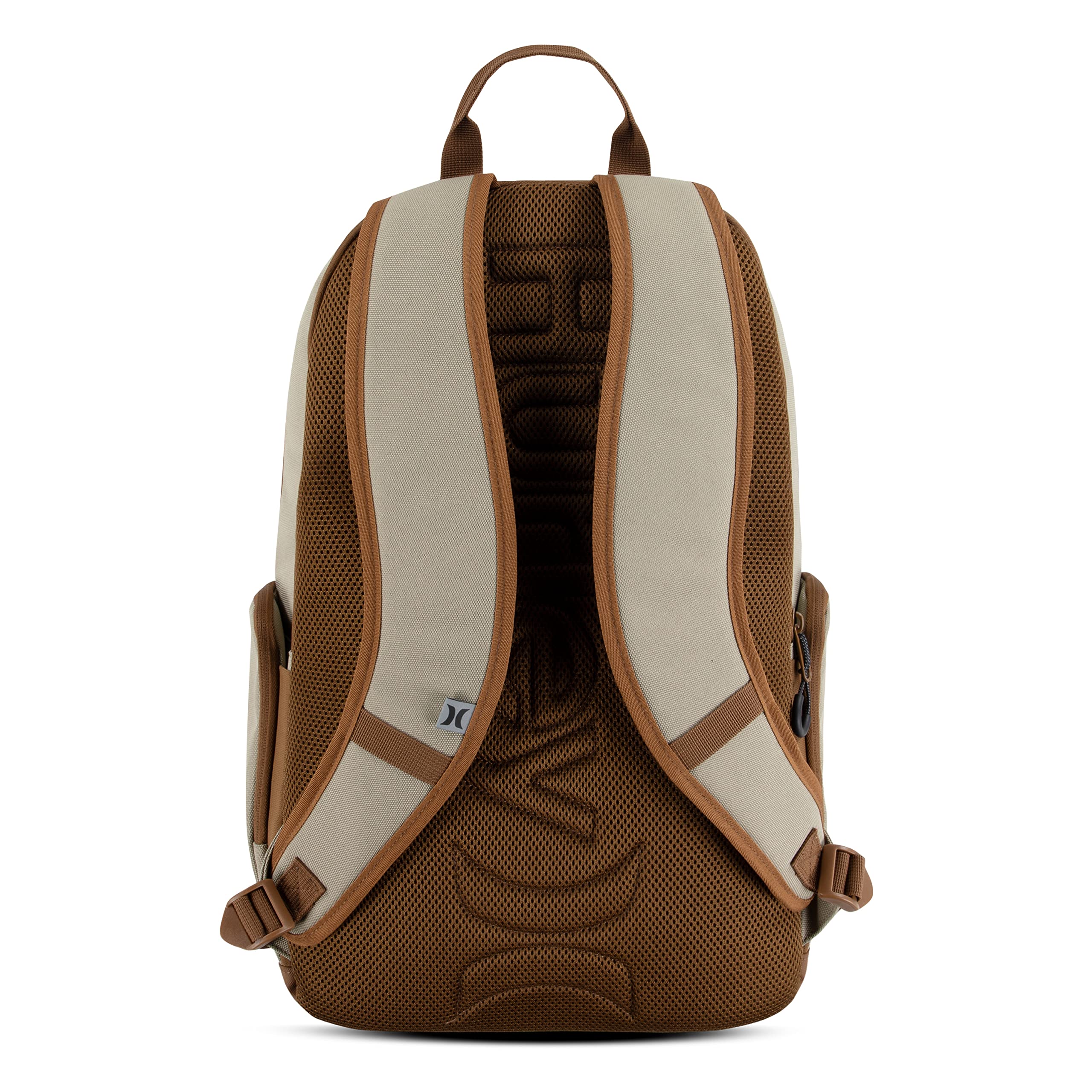 Hurley One and Only Skateboard Backpack Sac à Dos, Kaki, Taille Unique Homme