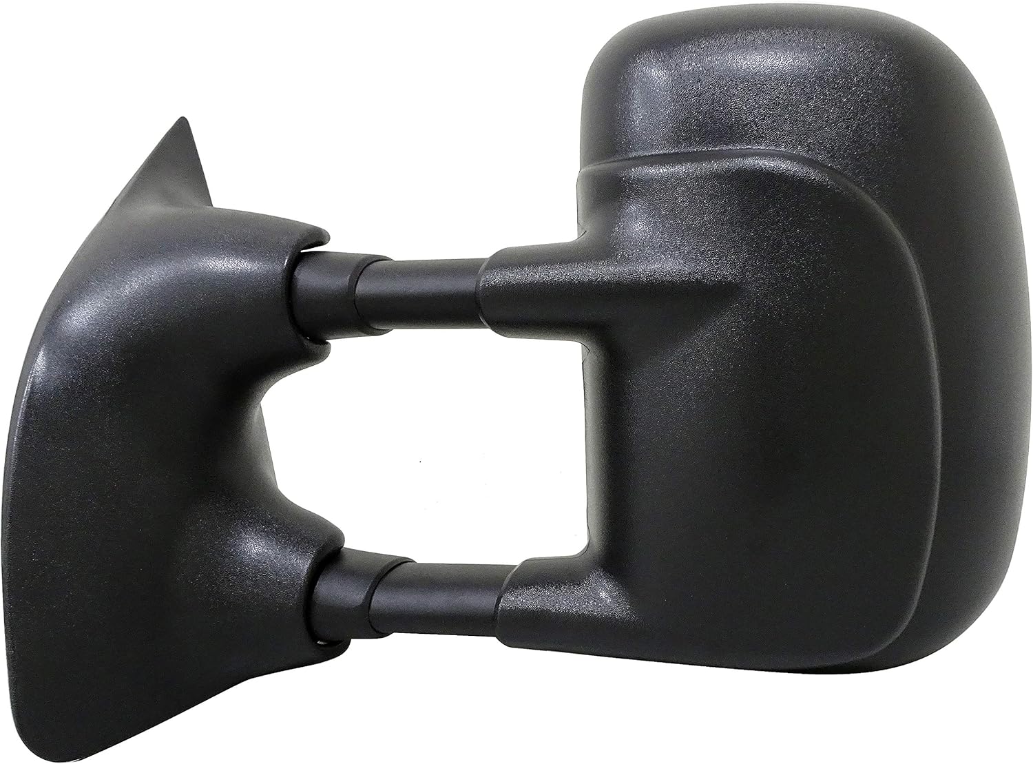 Dorman 955-363 Driver Side Power Door Mirror - Folding, Telescopic, Round Plug Compatible with Select Ford Models, Black