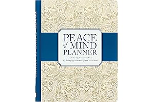 Peace of Mind Planner: When I'm Gone Planner for Adults