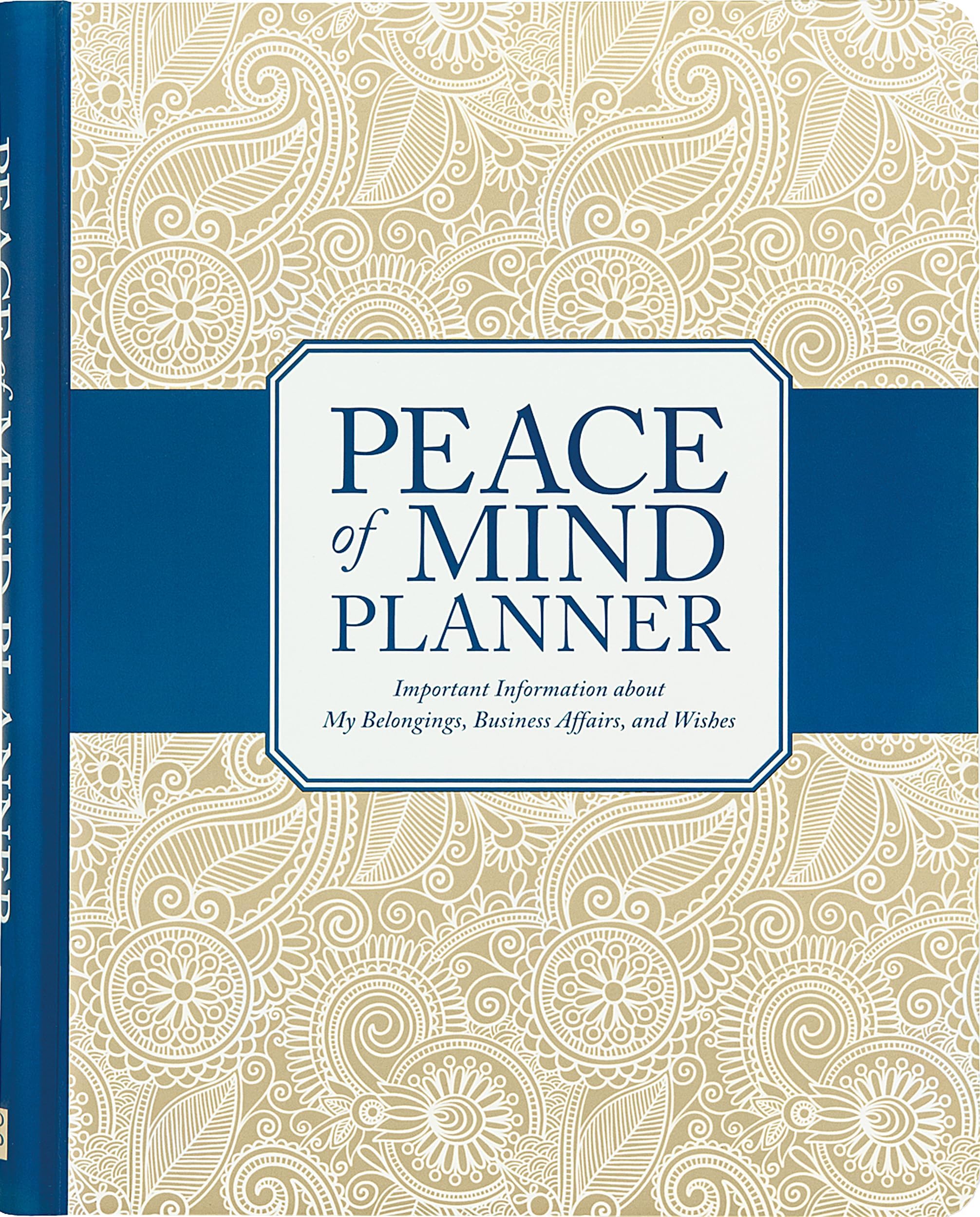 Peace of Mind Planner: