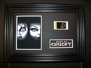BRIDE OF CHUCKY Framed Movie Film Cell Display Collectible Memorabilia Complements Poster Book Theater