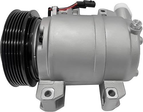 Miniatura 2 de RYC Nuevo compresor de CA y embrague de AC IH490-01 (se adapta a Nissan Rogue 2.5L 2008, 2009, 2010, 2011, 2012, 2013)