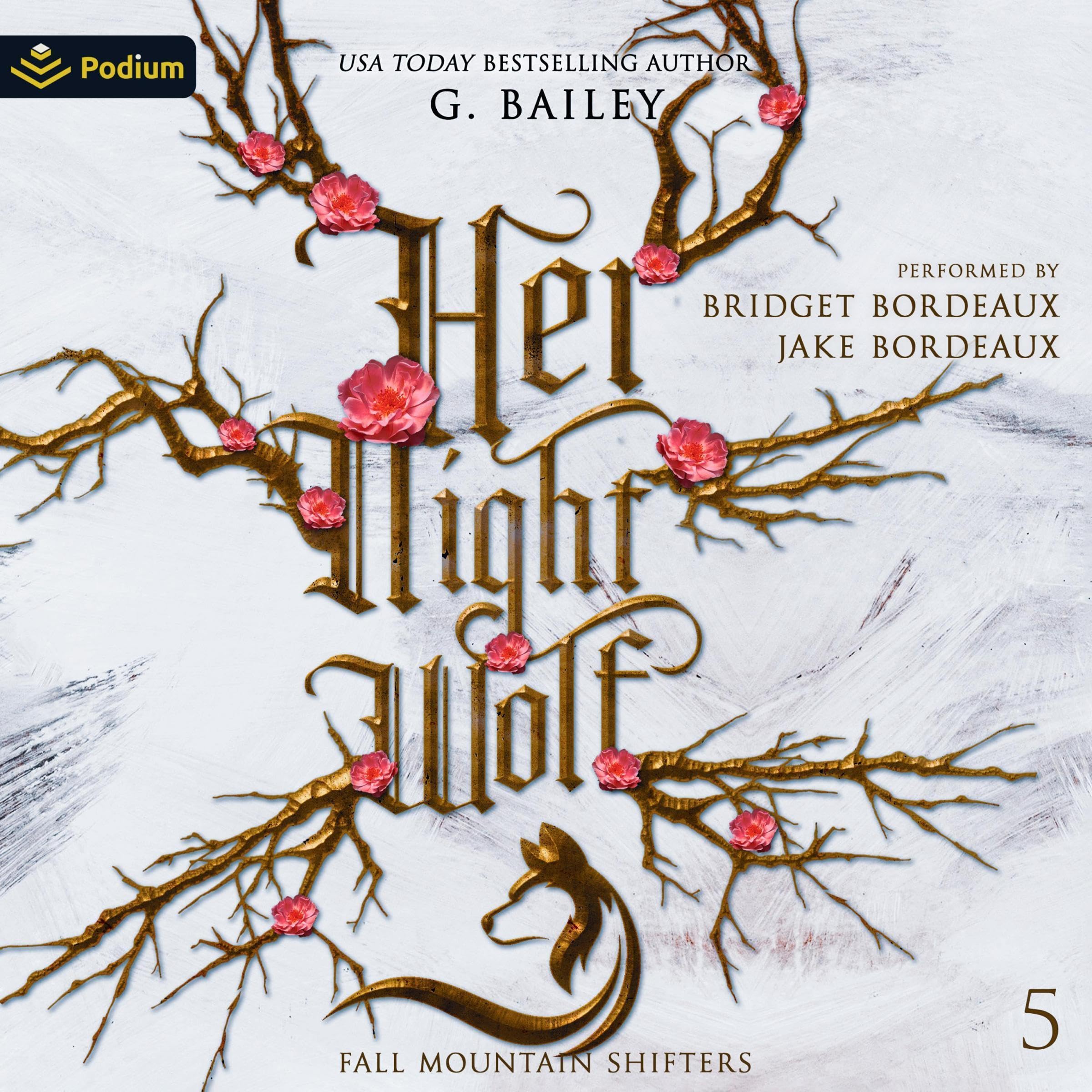 Cover art for Her Night Wolf