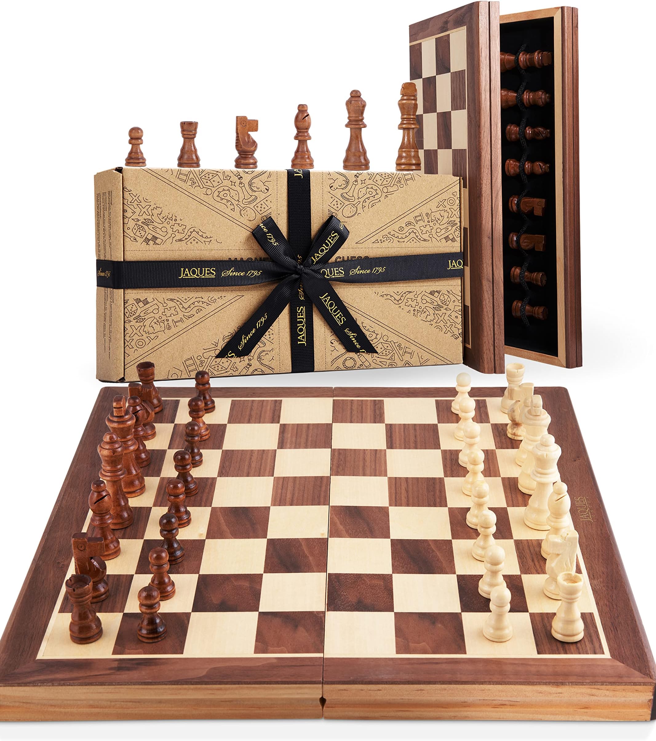 Large Chess Sets | 15" Chess Board | Premium Wooden Set For Adults Luxury | Chess Set For Adults with Staunton Chess Pieces | Since 1795…