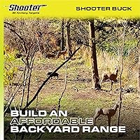 Vista 8 de Ciervo 3D para blanco de tiro con arco