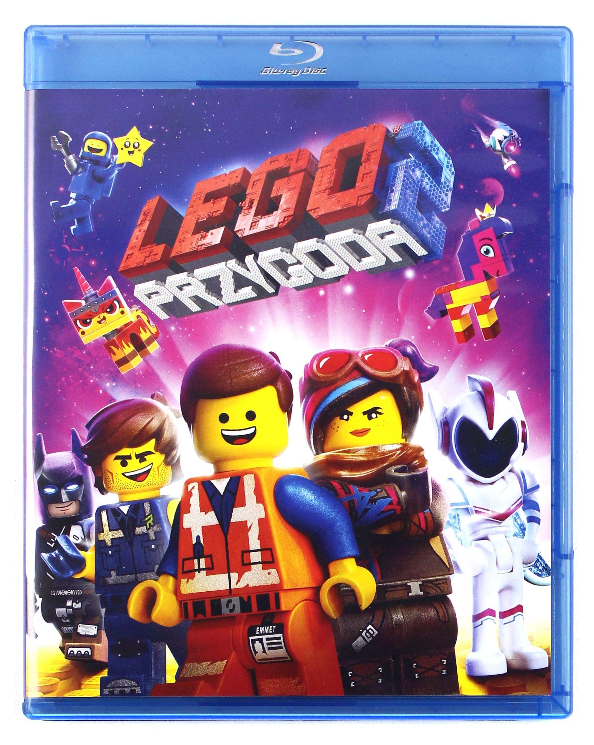 The Lego Movie 2 The Second Part Blu-Ray Region Free English audio English subtitles