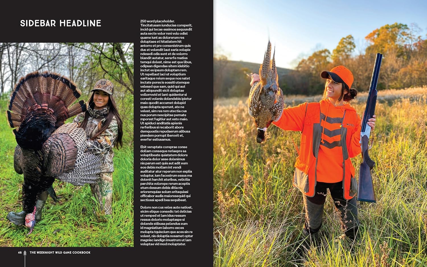 The Weeknight Wild Game Cookbook: Easy, Everyday Meals for Hunters and Their Families