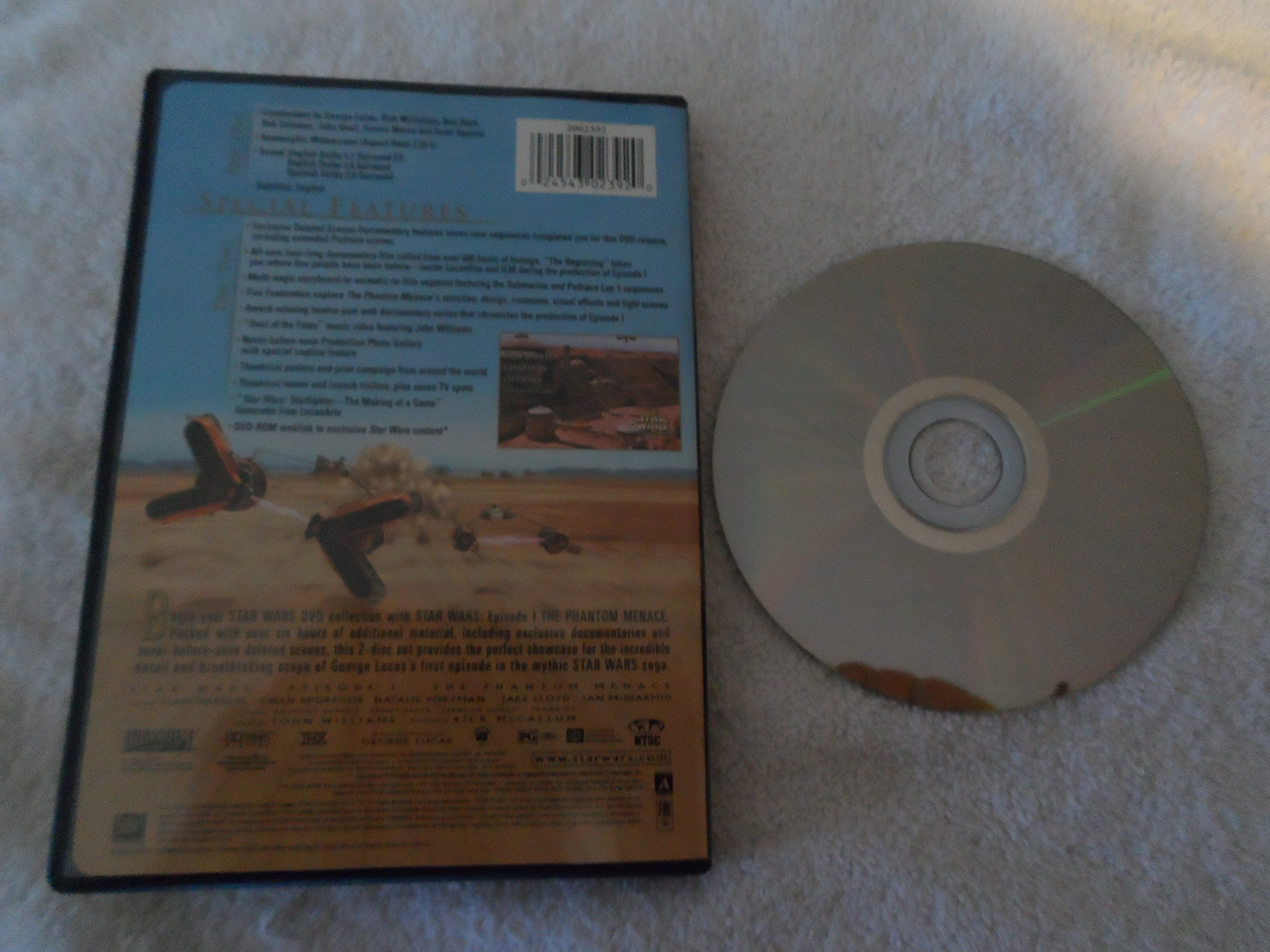 Star Wars, Episode I: The Phantom Menace (Widescreen Edition