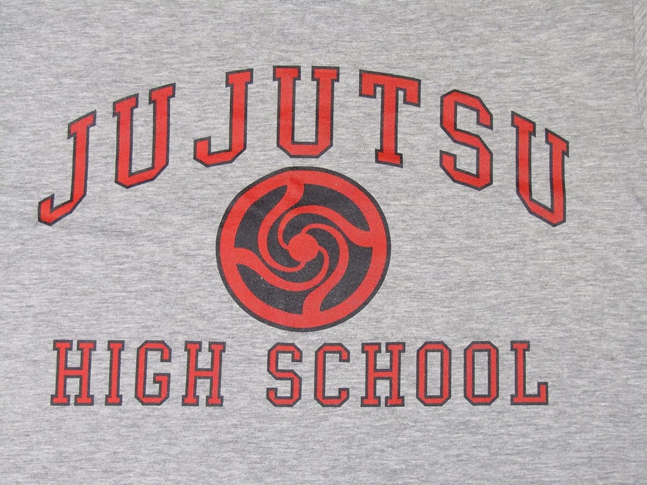 Amazon.com: Bioworld Jujutsu High School Athletic Heather Gray