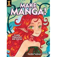 Make Manga! Create Characters and Scenes
