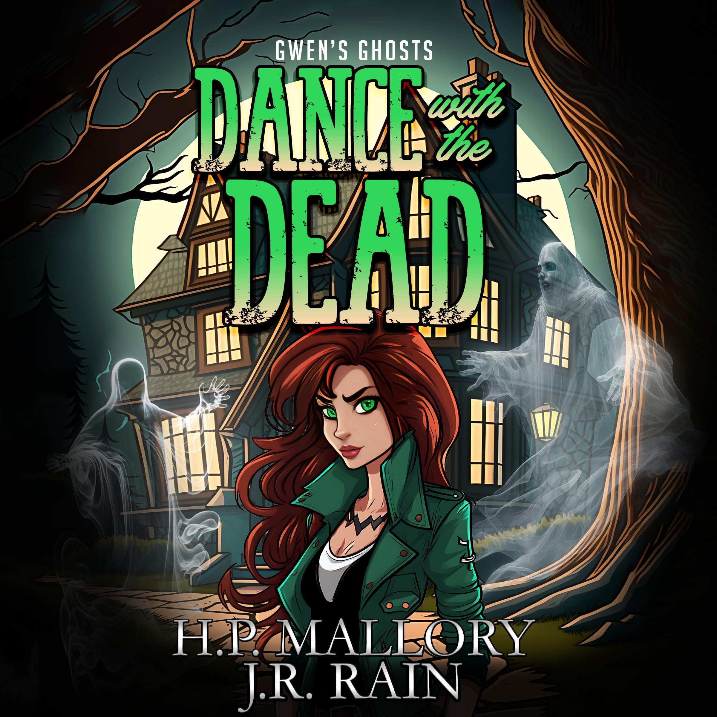 Cover art for Dance with the Dead