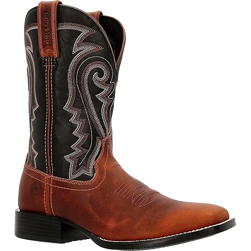 Durango mens Durango® Westward™ Inca Brown Western Boot