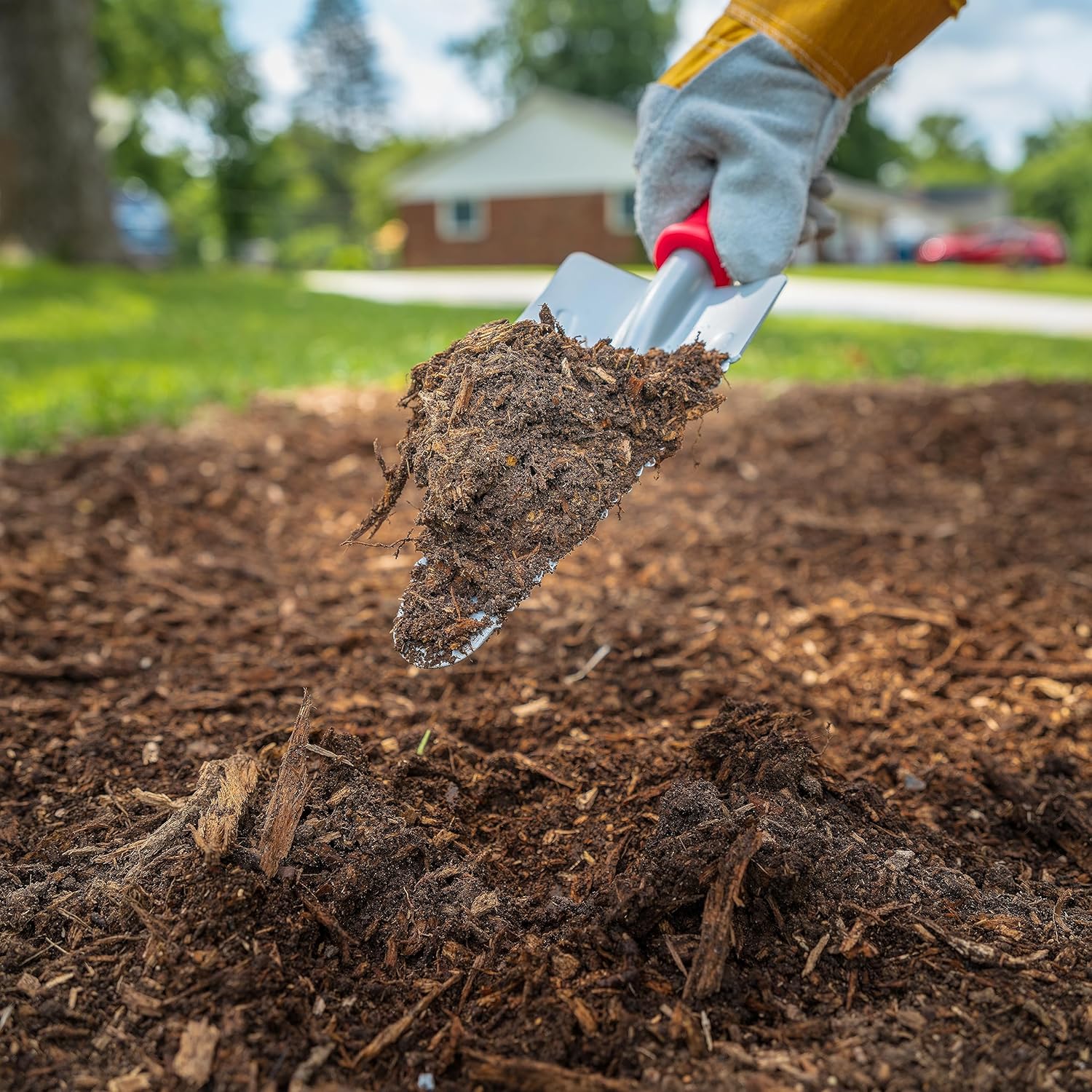 Root Assassin RA-005 Carbon Steel Garden Hand Trowel