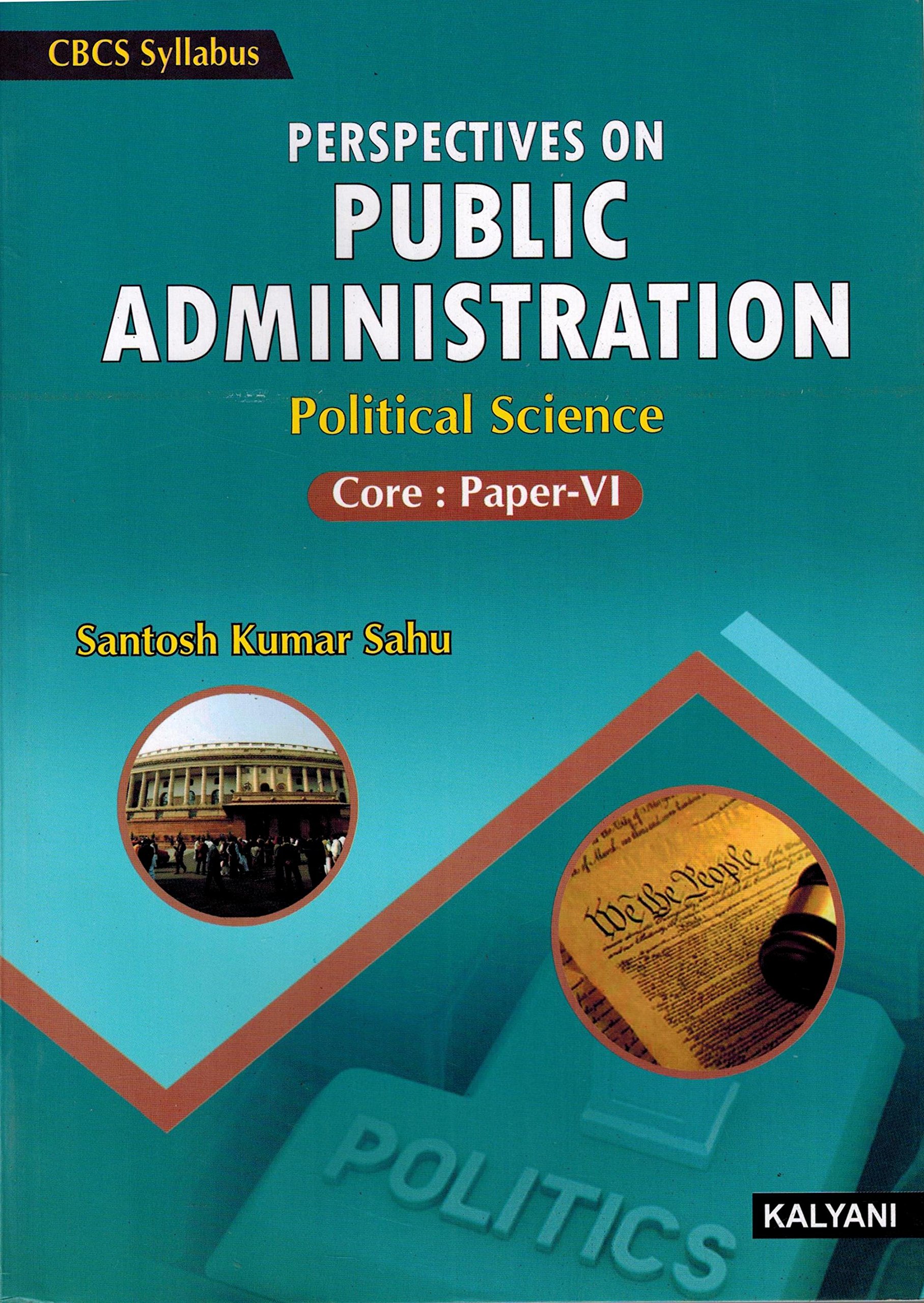 Perspectives on Public Administration Paper-VI, A.I.