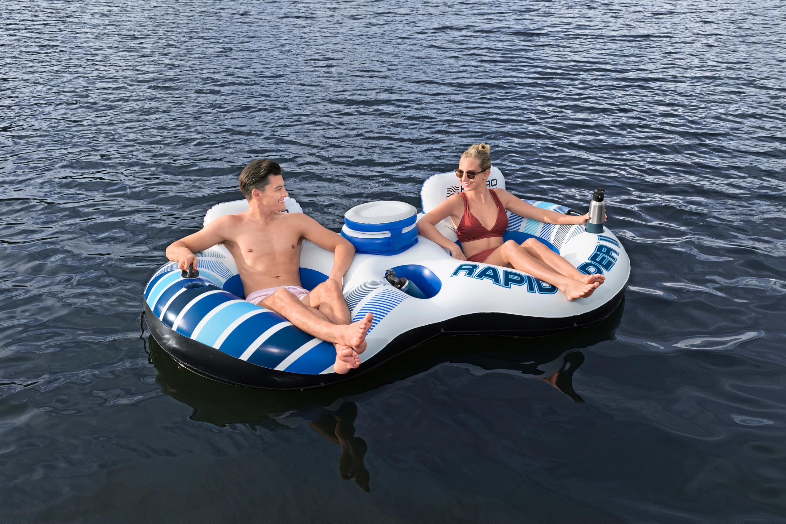 Hydro Force 2,51 m x 1,32 m Rapid Rider podwójna rura