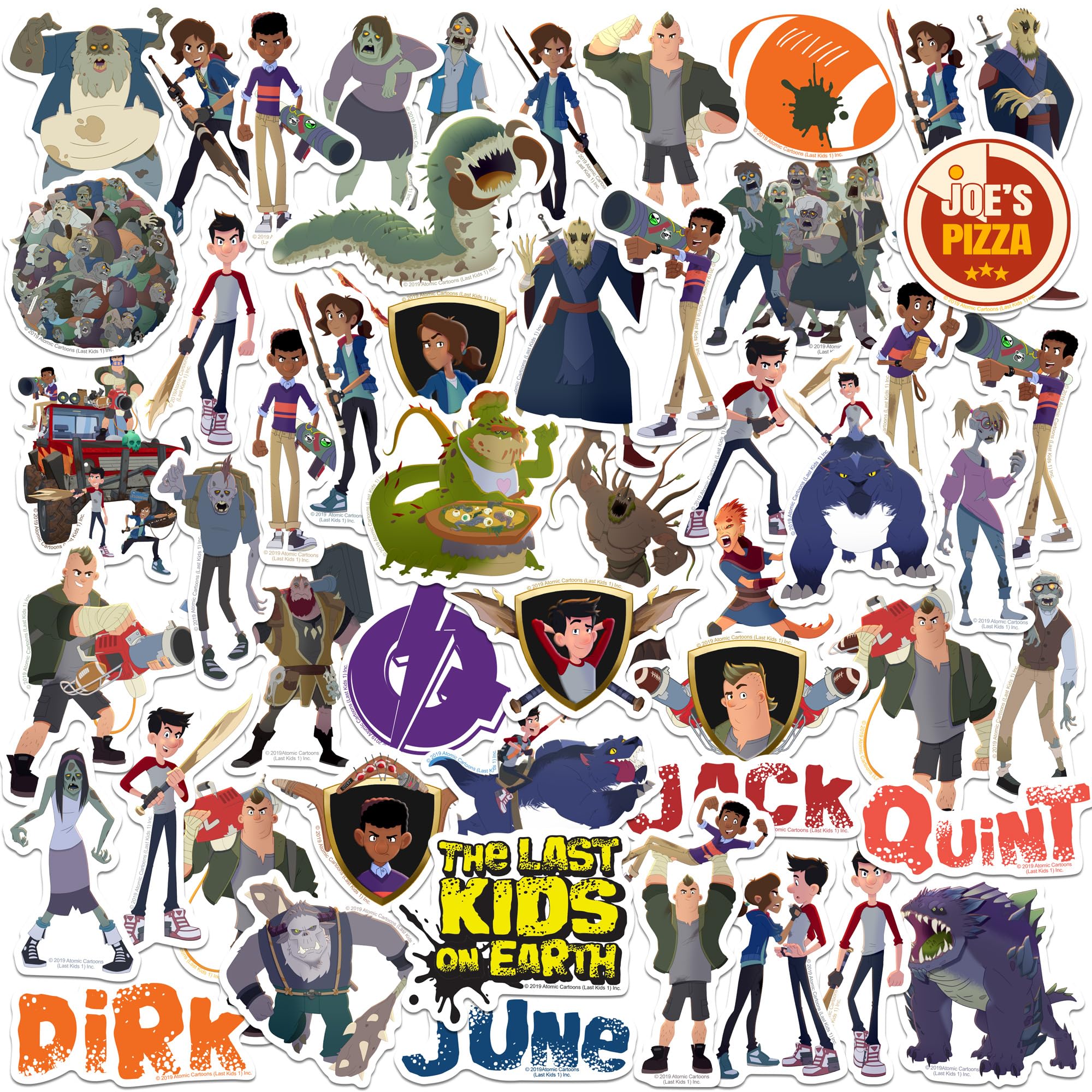 レア！【シュリンク、ステッカー付】KIDS - US ORIGINAL LP Amazon.com: The Last Kids on Earth 50ct Vinyl L Deluxe, Skateboard