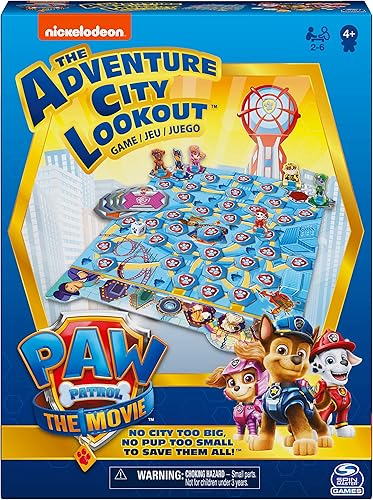Spin Master Games The Adventure City Lookout Game - El juego del niño para PAW Patrol: The Movie", 6062265