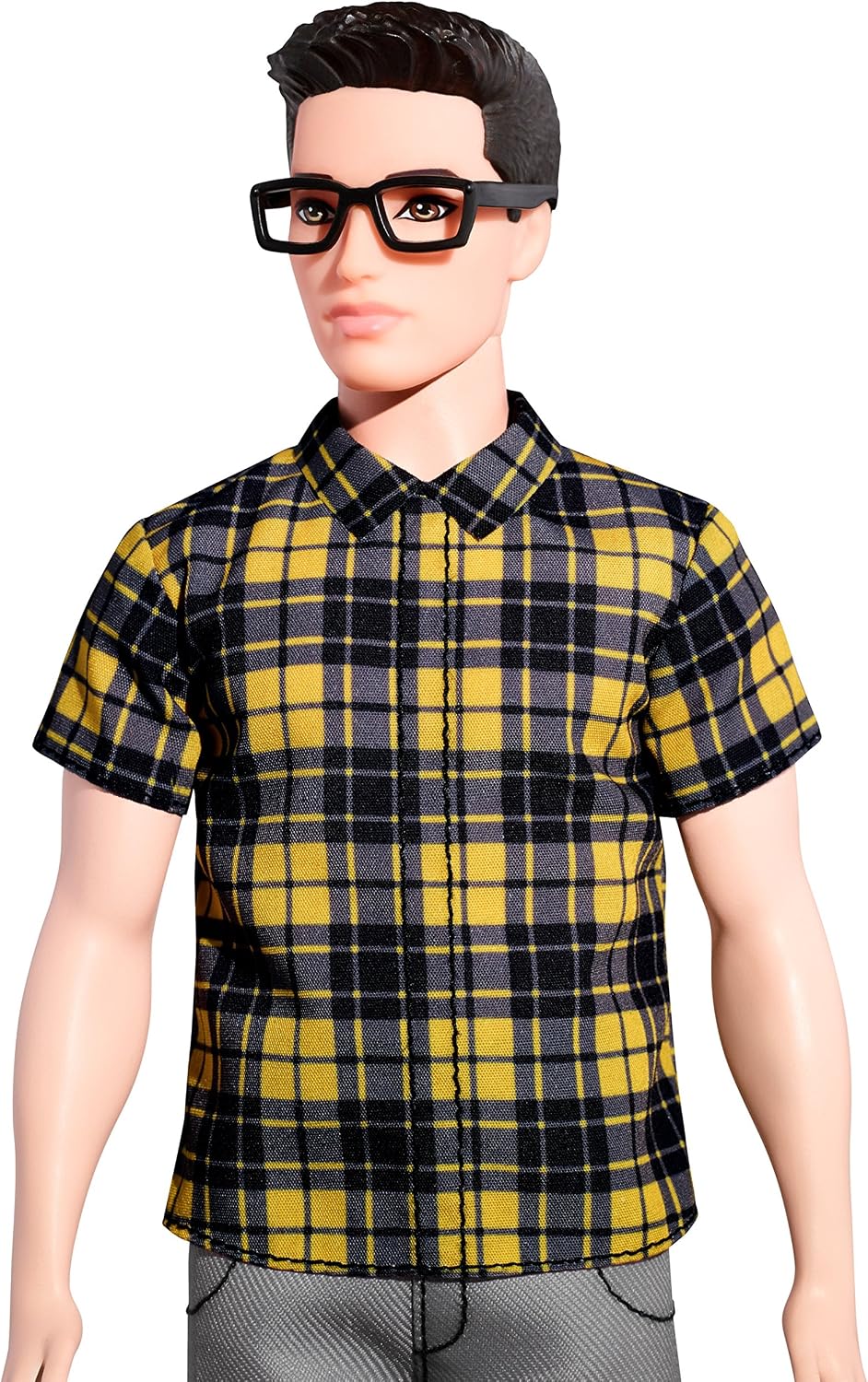 One-Day Sale: Up to 50% Off Ken Fashionistas Chill in Check Doll Tech Deals 🔥 Ken Fashionistas Chill in Check Doll