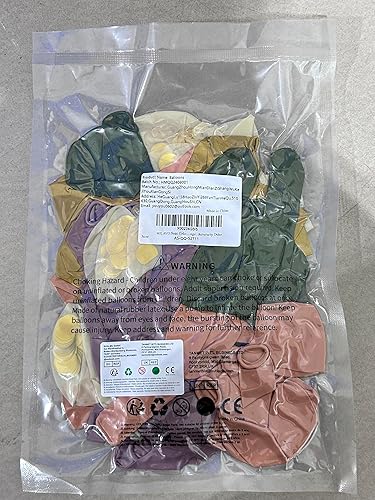 Miniatura 8 de Globos rosas y verdes retro salvia, verde oliva, rosa, beige, dorado metálico, confeti, globos de látex para Pascua, selva, safari, Navidad, bosque,