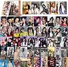 MXP 55pcs BABYMONSTER Postcards Album Card DRIP Merchandise Photocards No duplicates LOMO Cards for Collecting, Trading