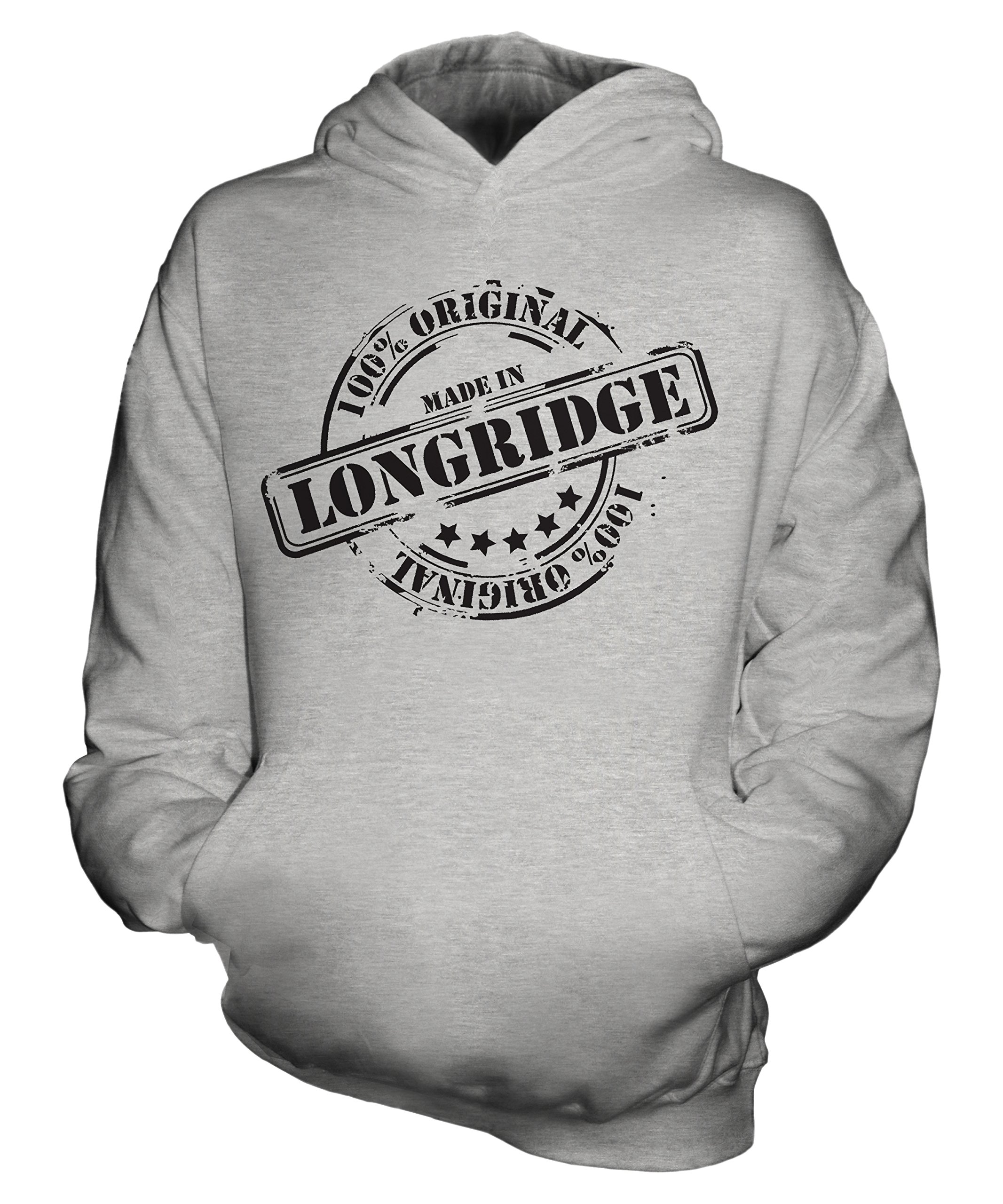 Made in Longridge - dziecięca bluza z kapturem unisex