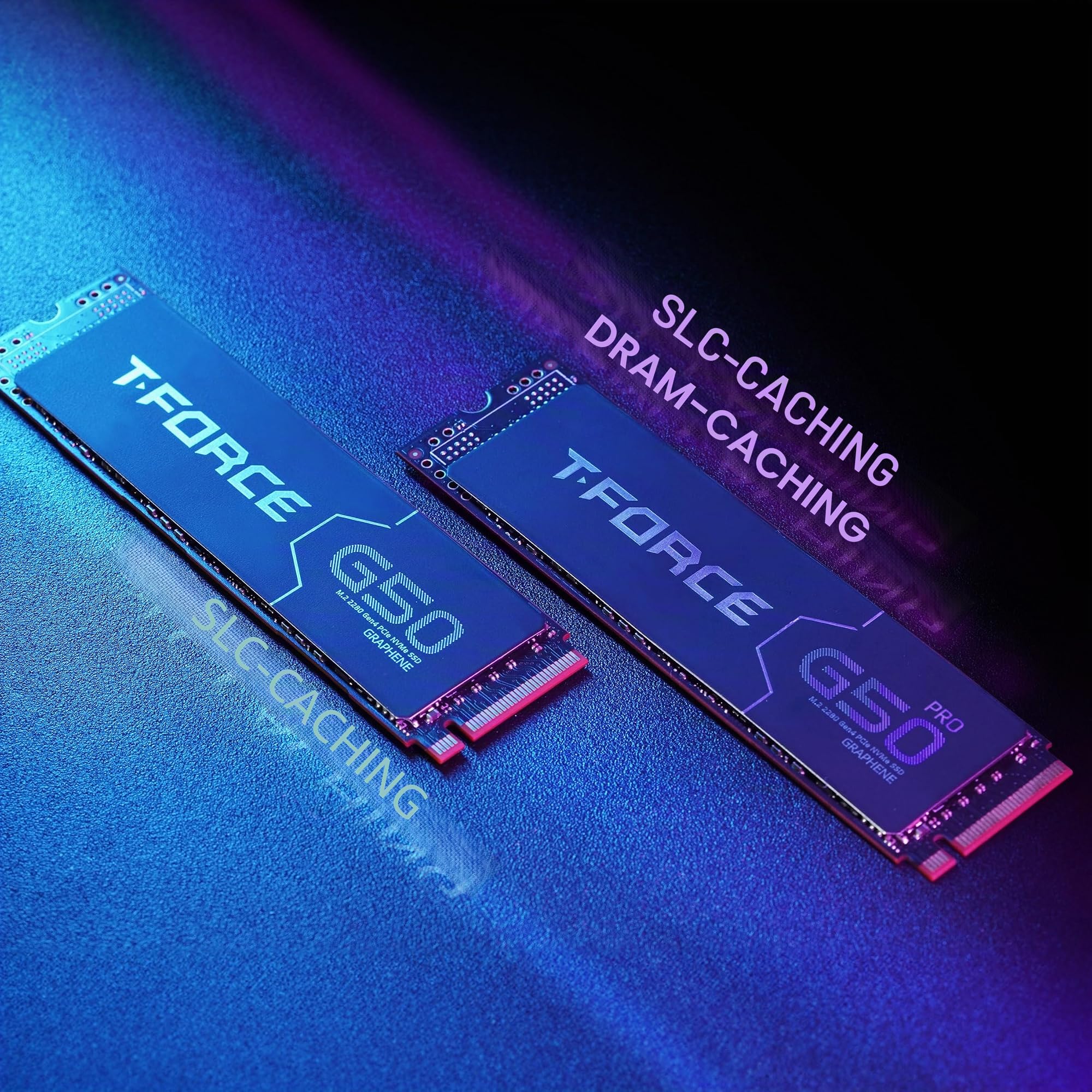 Team 512Gb T-Force G50 M.2 Nvme Gen4 Ssd M.2 2280 Pcie4 3D Nand R/W 5000/2500 MB