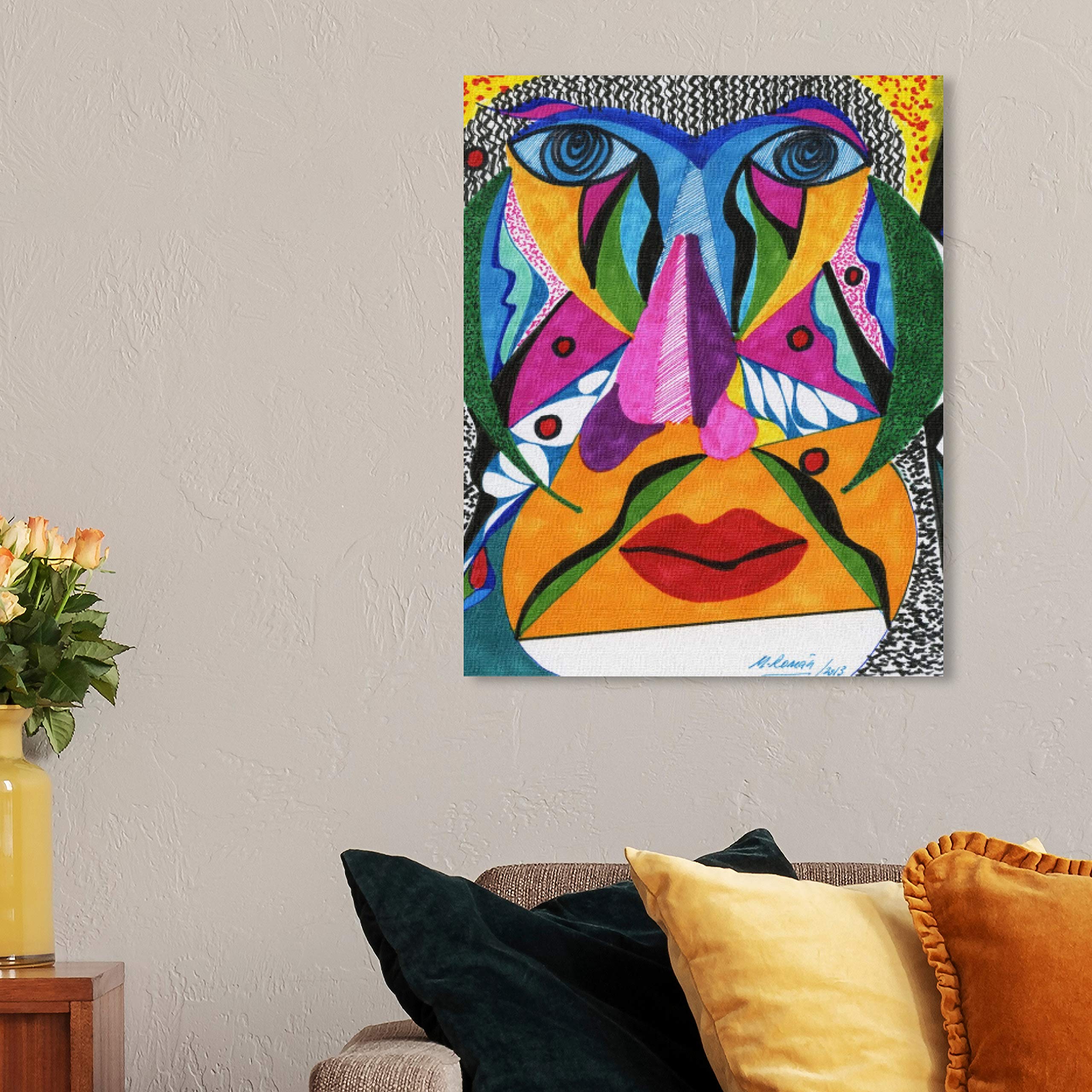 Amazon.com: The Oliver Gal Artist Co. Abstract Wall Art