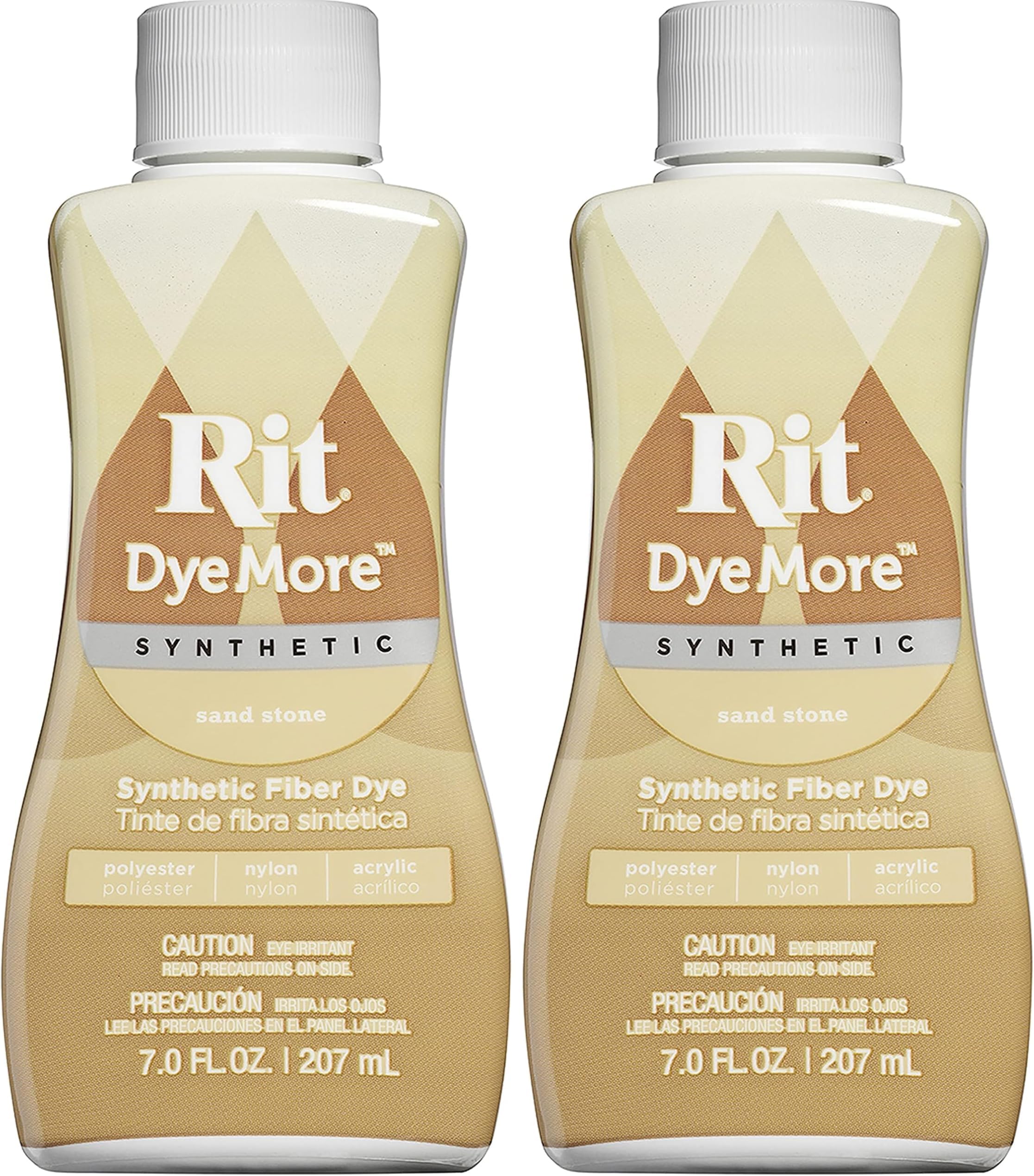 Rit DyeMore Liquid Dye, Sandstone (Pack of 2)