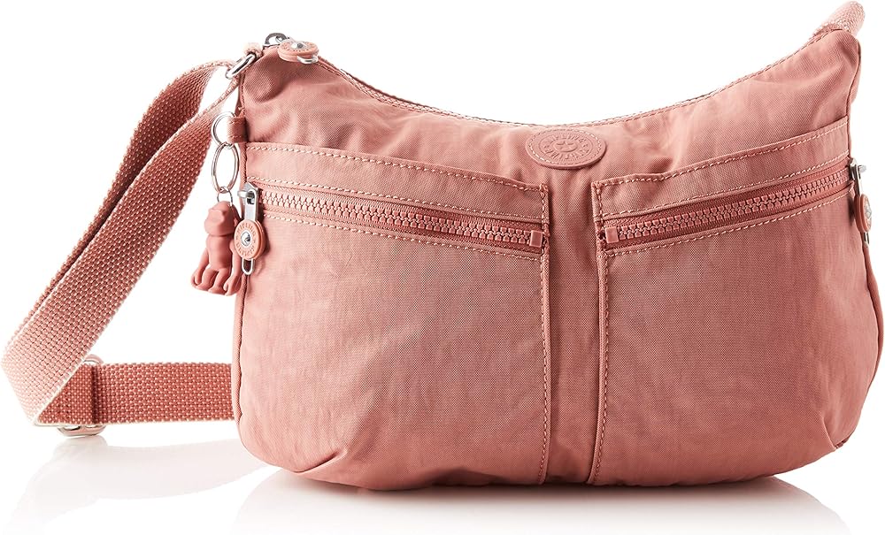 Kipling izellah borsa a tracolla da donna con scimmietta portachiavi in nylon K02144V08