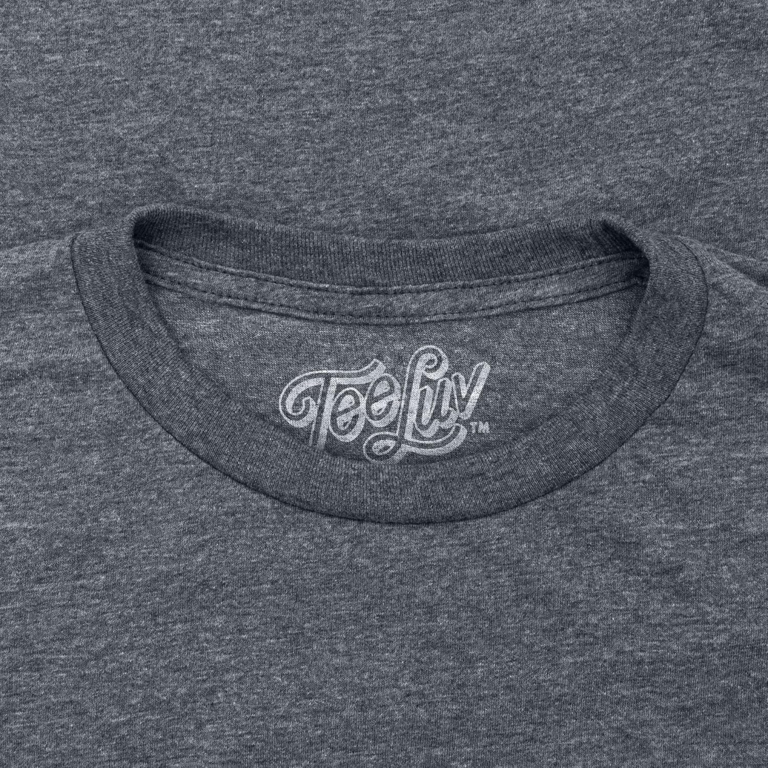 Tee Luv Men's Chevrolet EST 1911 T-Shirt - Chevy Genuine Parts Graphic Shirt