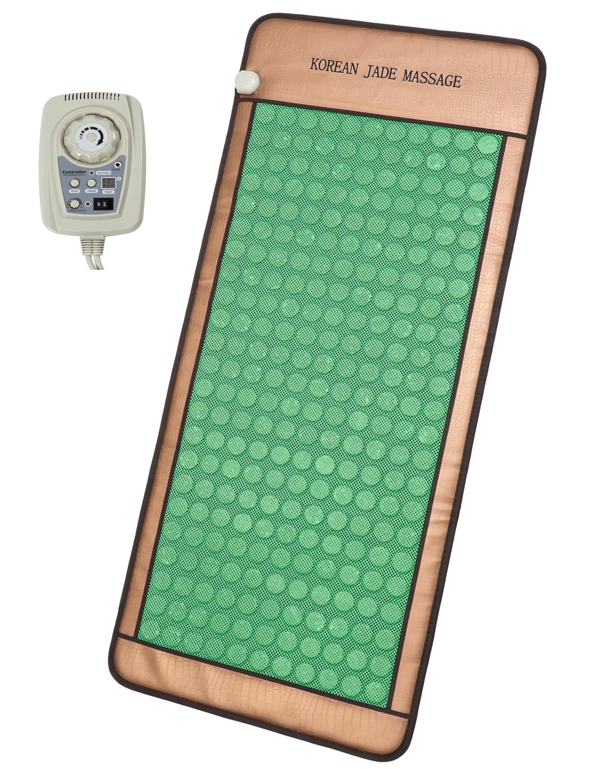 ORIGINAL KOREAN 253 BIG JADE STONE HEATING MAT FULL BODY 6 FT