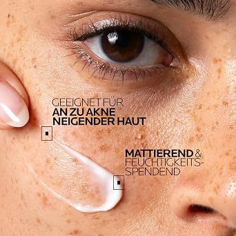 La Roche Posay Anti-Acne Face Cream Triple Deep Care Against Pimples Blackheads and Impurities with Anti-Relapse Effect with Niacinamide Phylobioma and Procerad Effaclar Duo+M 40 ml