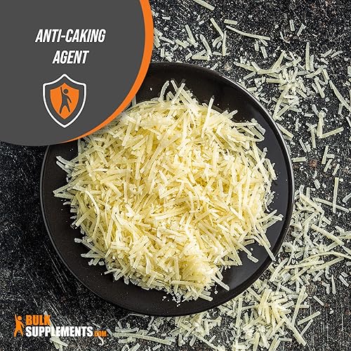 Miniatura 5 de BulkSupplements com Polvo de celulosa microcristalina - Polvo MCC - Celulosa microcristalina de grado alimenticio - Agente antiapelmazamiento y