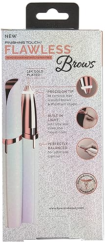 Miniatura 20 de Finishing Touch Flawless Brows removedor de pelo de cejas