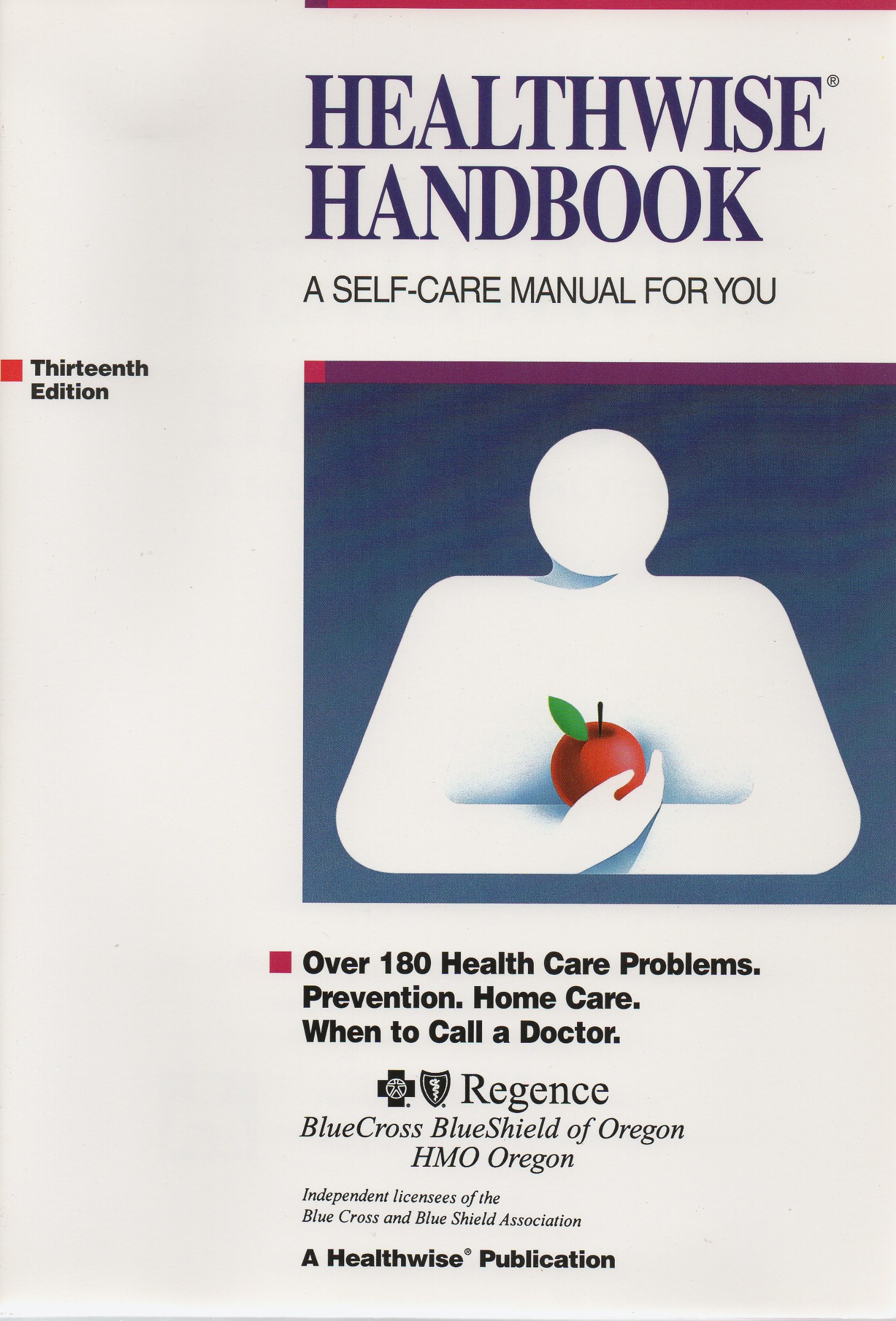 Amazon.co.jp: Healthwise Handbook: A Self-Care Manual for You : 本