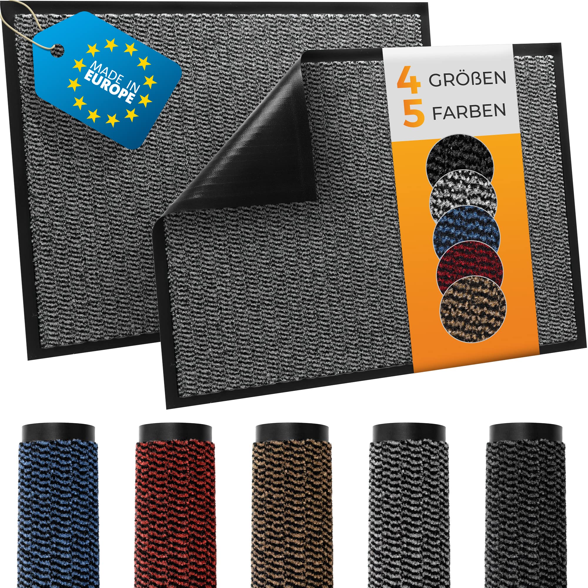 Zerbino d'ingresso, ultra assorbente, traspirante, resistente