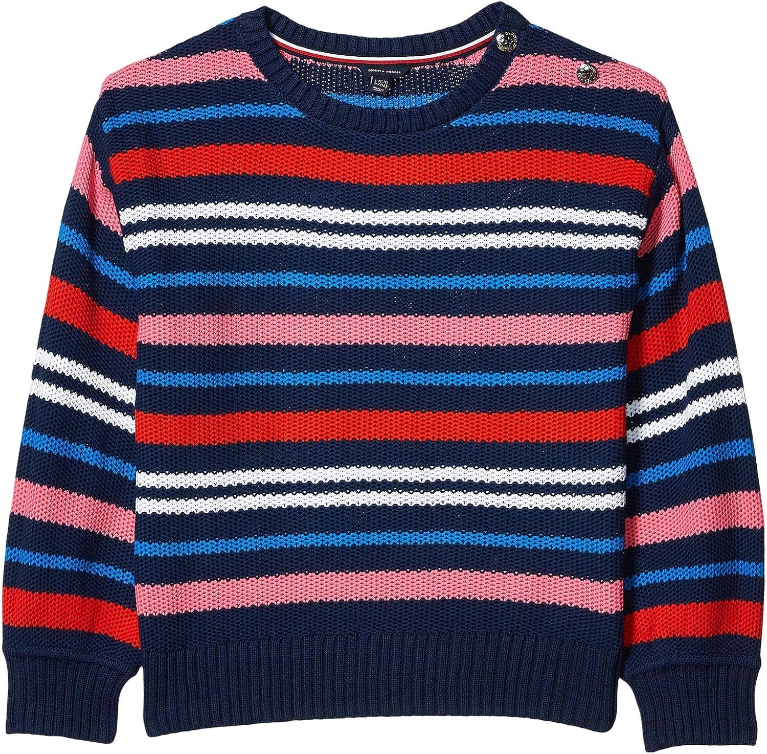 tommy hilfiger girls sweater