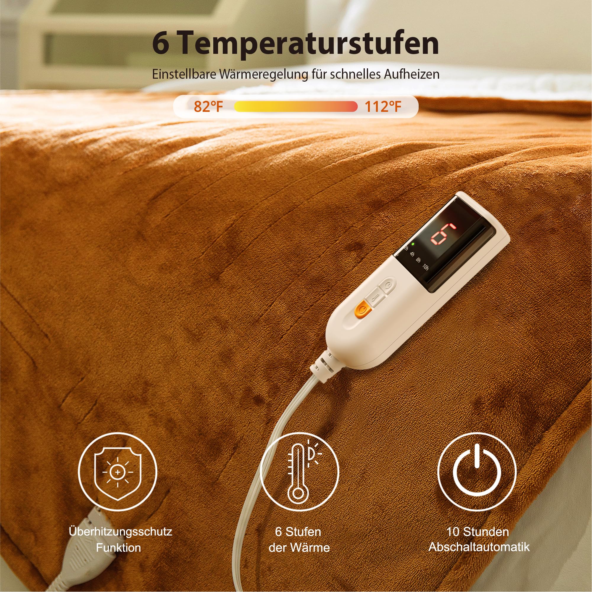 Elektrische Dekens voor Warmte & Ontspanning - staus&bach