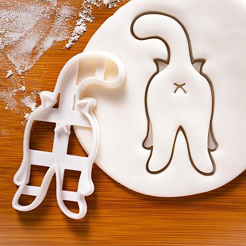 Miniatura 2 de Kitty Butt cookie cutter, 1 piece - Bakerlogy