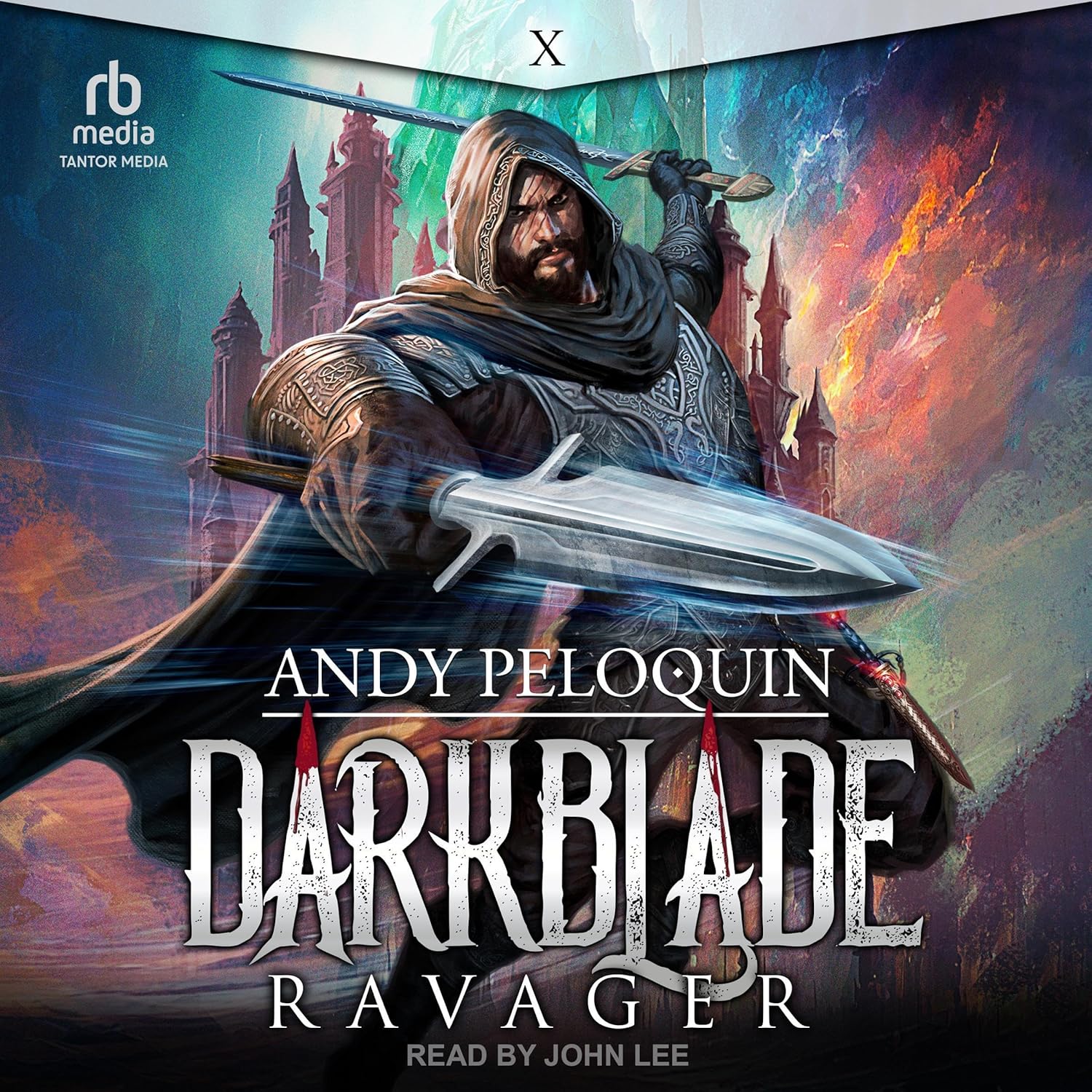 Ravager: Darkblade, Book 10    
	                
	            

                 
                        Audible Audiobook 
                  
                        – Unabridged