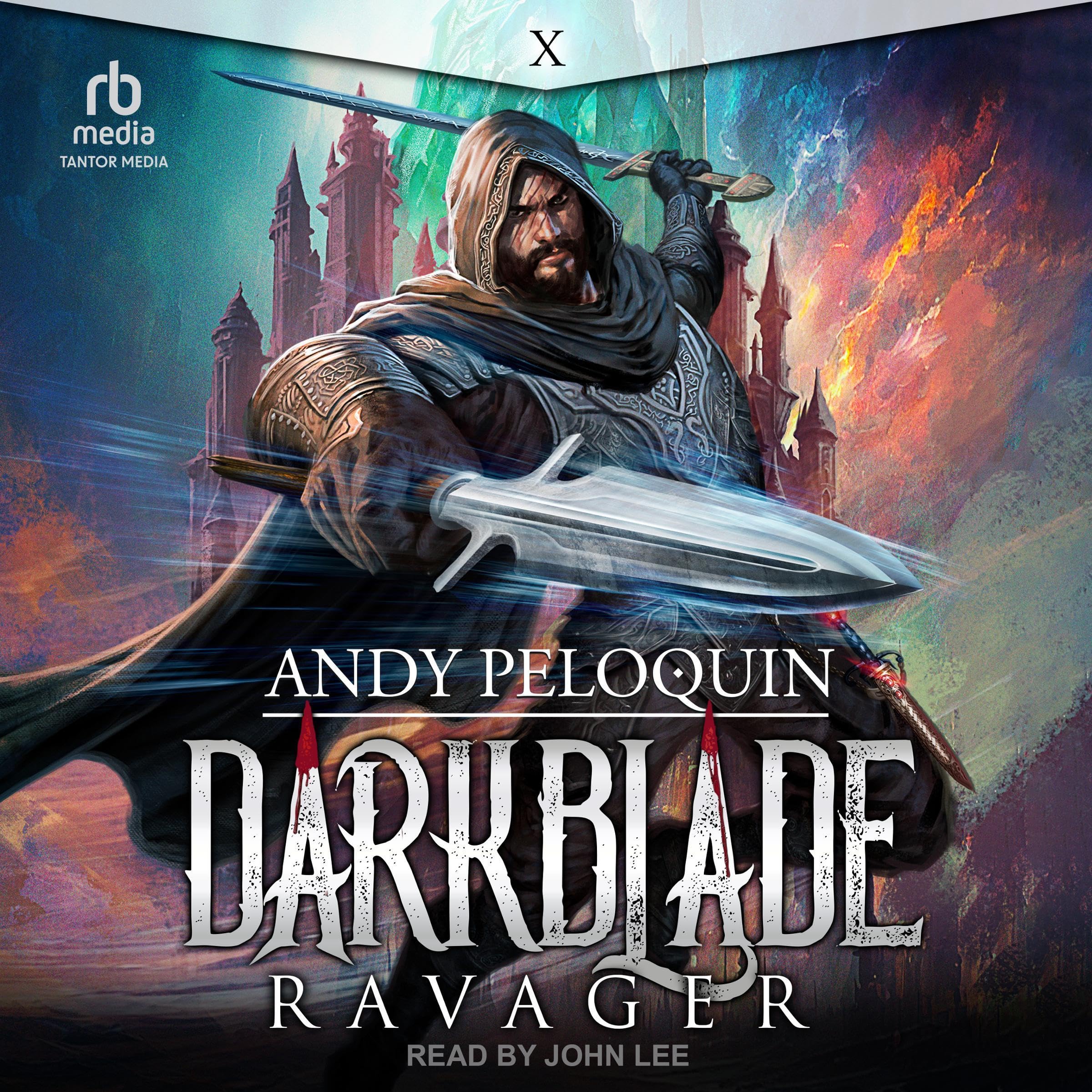 Cover art for Ravager