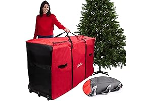 Camerons 9ft Christmas Tree Storage Bag with Wheels