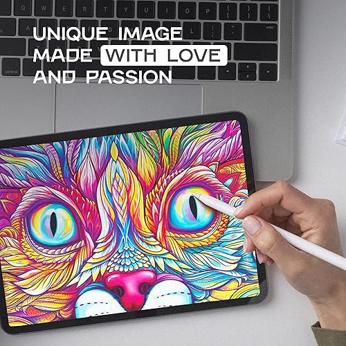 Miniatura 10 de UNIDRAGON Rompecabezas de madera originales, gato impresionante, 100 piezas, pequeño 7.5 x 8.3 pulgadas, hermoso paquete de regalo, forma única, el