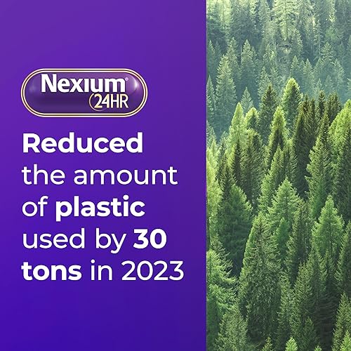 Miniatura 5 de Nexium Cápsulas para acidez estomacal con alivio 24 h (14 unidades, cápsulas) Protección durante todo el día y toda la noche contra la acidez