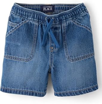 The Childrens Place Boys and Toddler Denim Shorts