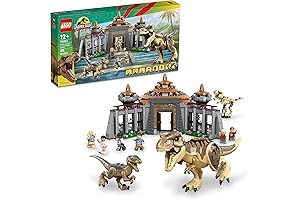 LEGO Jurassic Park Velociraptor Chase