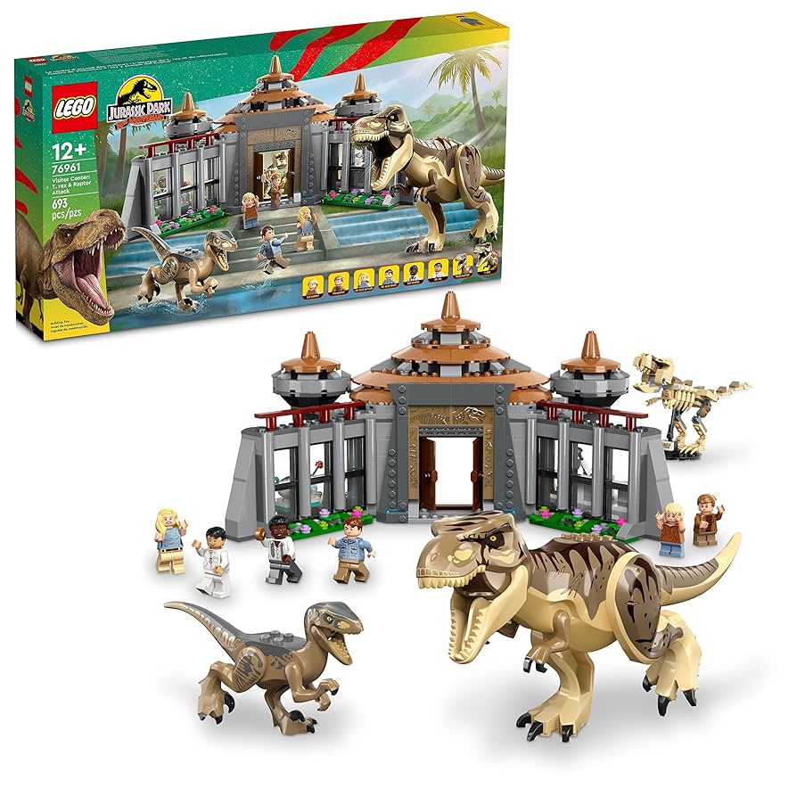 jurassic world lego jurassic world