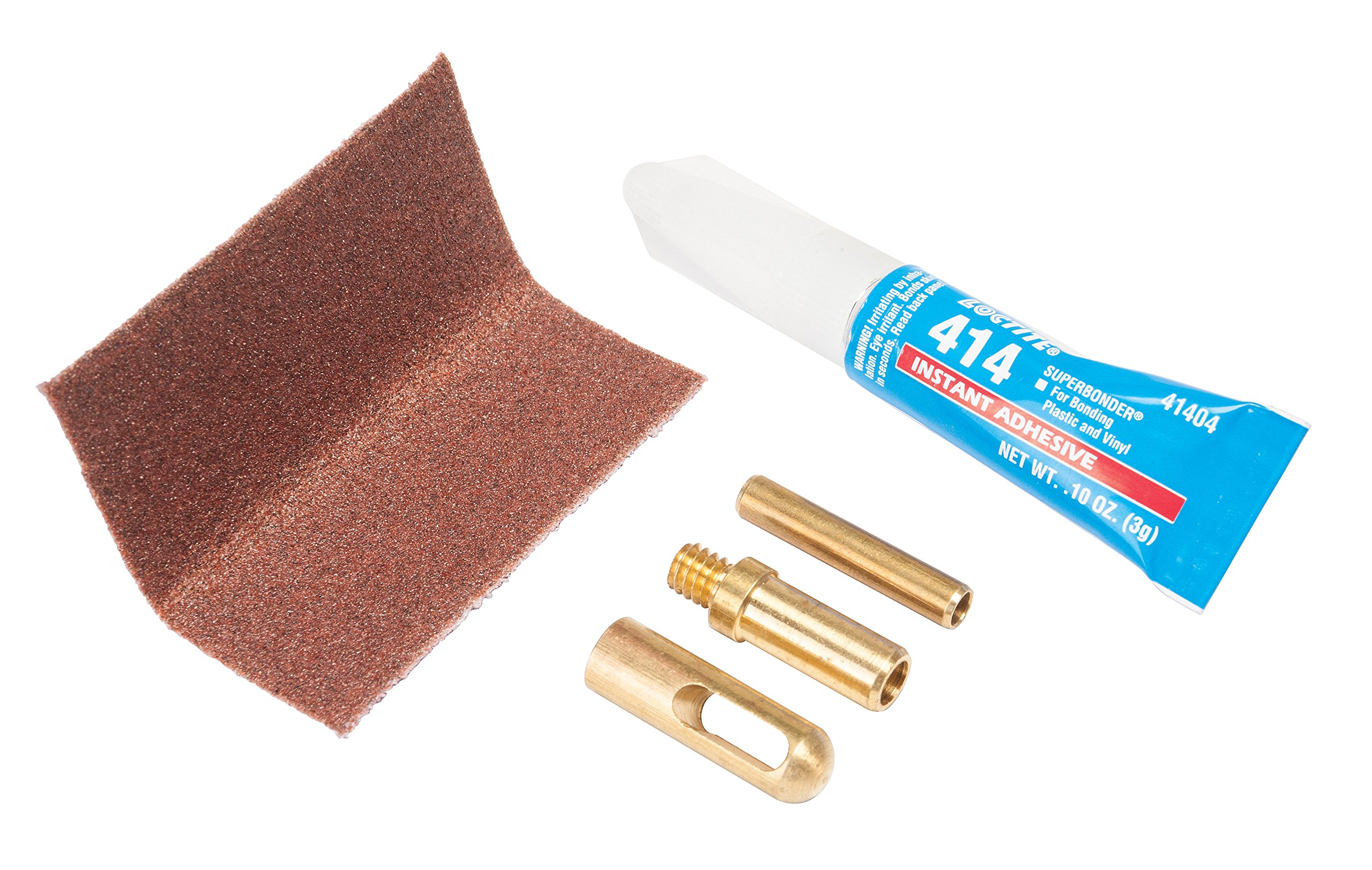 Greenlee 10565 Pulling Eye Repair Kit with Adhesive, 0.175-Inch, 1-Pack